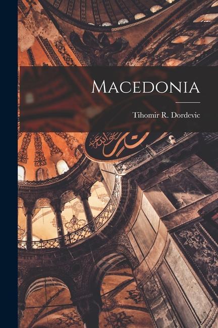 Kniha Macedonia 