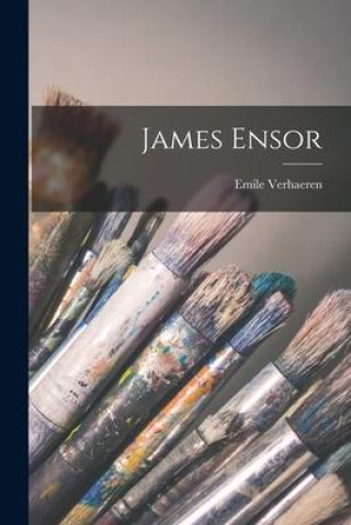 Knjiga James Ensor Emile Verhaeren