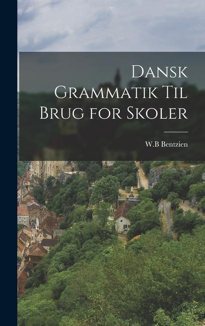 Kniha Dansk Grammatik til Brug for Skoler 