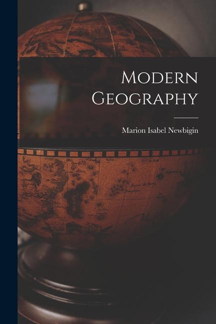 Libro Modern Geography 