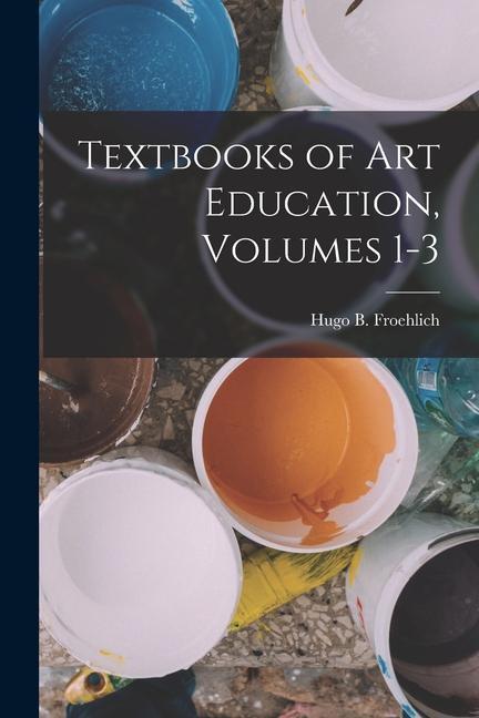 Book Textbooks of Art Education, Volumes 1-3 