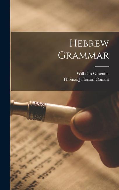 Kniha Hebrew Grammar Wilhelm Gesenius