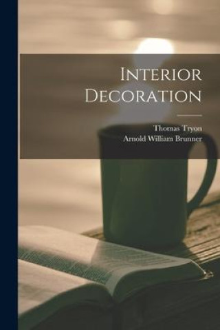 Knjiga Interior Decoration Thomas Tryon