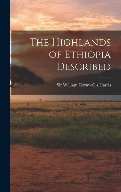 Book The Highlands of Ethiopia Described 