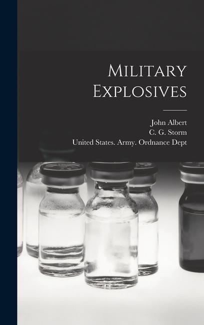 Kniha Military Explosives United States Army Ordnance Dept