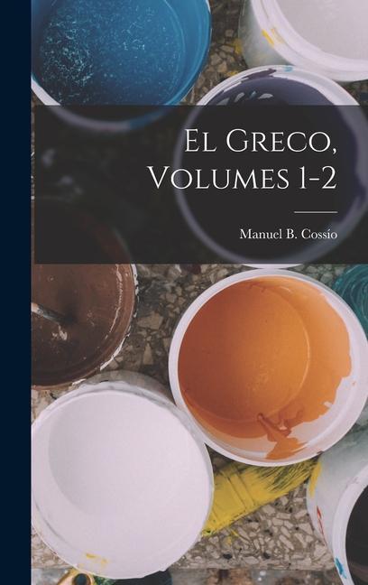 Könyv El Greco, Volumes 1-2 