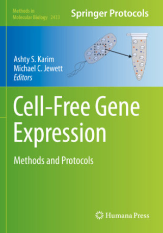 Kniha Cell-Free Gene Expression Ashty S. Karim