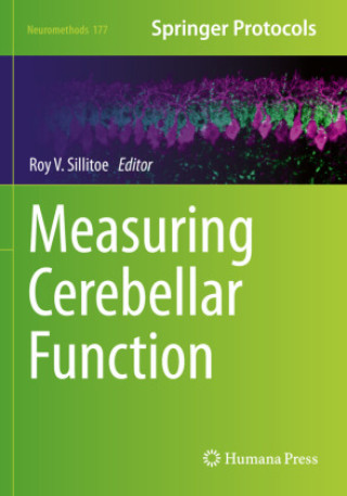 Knjiga Measuring Cerebellar Function Roy V. Sillitoe