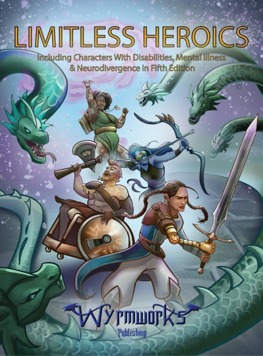 Knjiga Limitless Heroics Dale Critchley