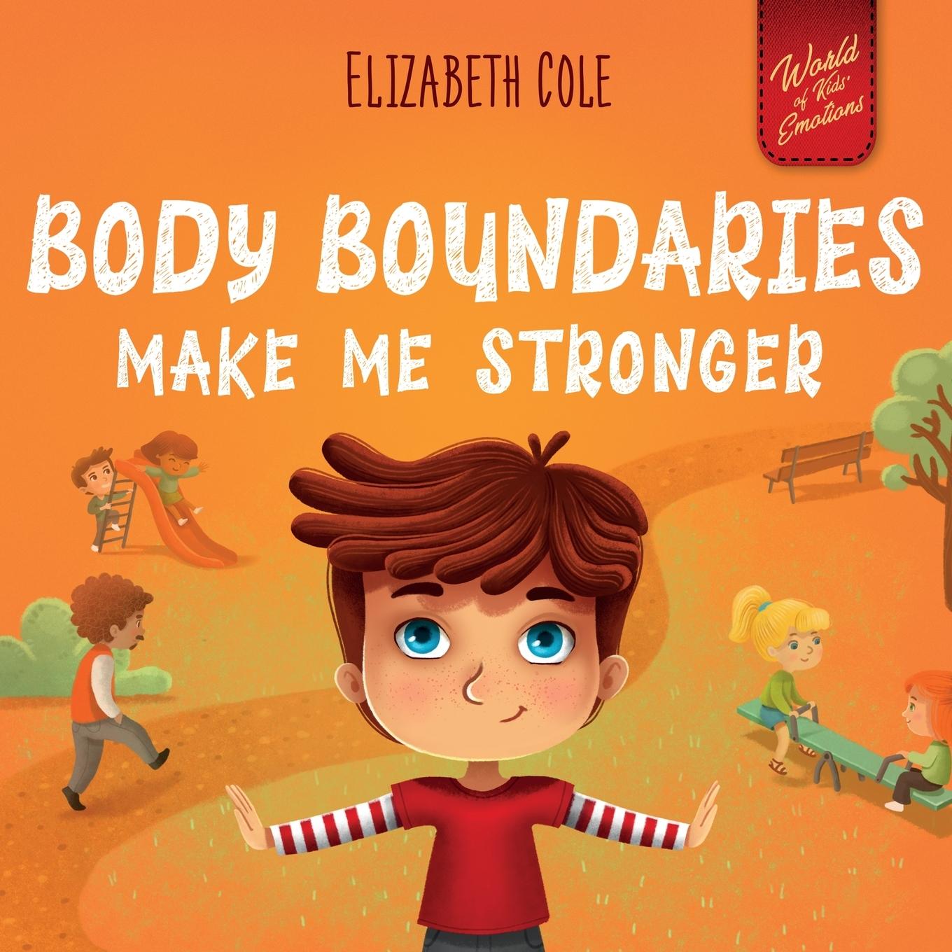 Kniha Body Boundaries Make Me Stronger 