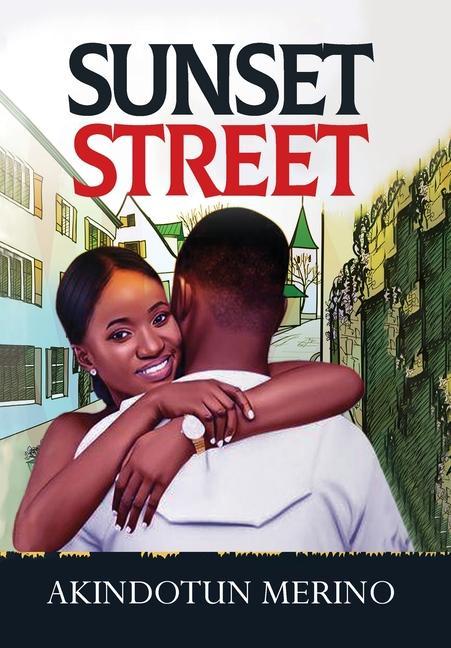 Kniha Sunset Street Akindotun Merino