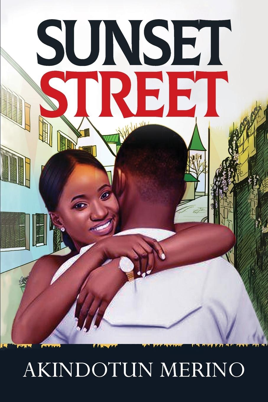 Knjiga Sunset Street Akindotun Merino