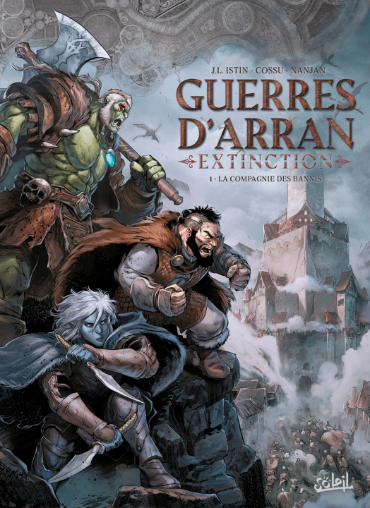 Könyv Guerres d'Arran T01 - Extinction 