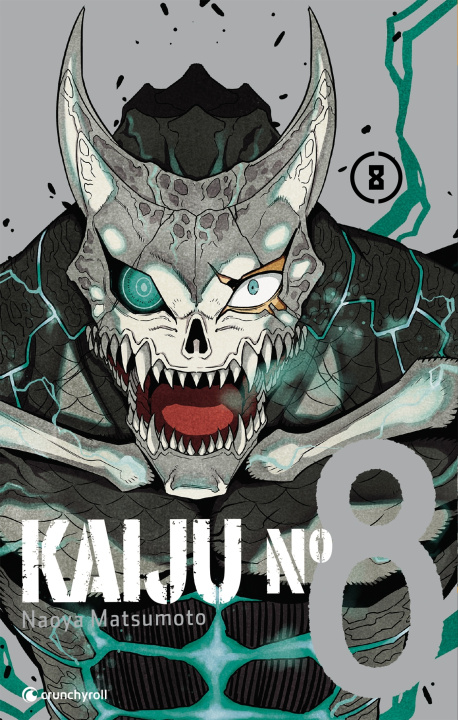 Kniha Kaiju N°8 T08 Naoya Matsumoto
