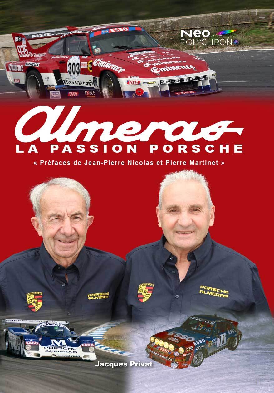 Book Almeras La Passion Porsche PRIVAT