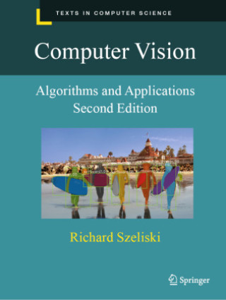 Книга Computer Vision Richard Szeliski