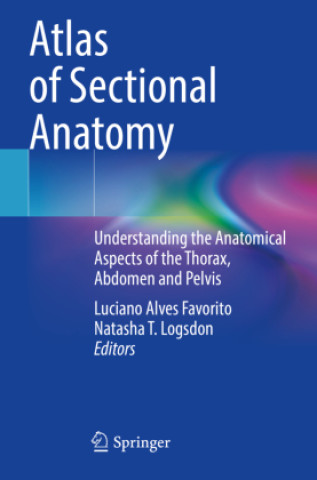 Kniha Atlas of Sectional Anatomy Luciano Alves Favorito
