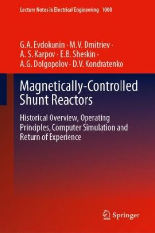 Knjiga Magnetically-Controlled Shunt Reactors G.A. Evdokunin
