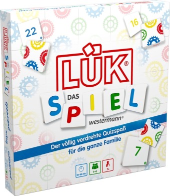 Hra/Hračka LÜK-DAS SPIEL Kai Haferkamp