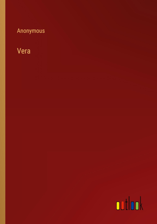 Knjiga Vera Anonymous