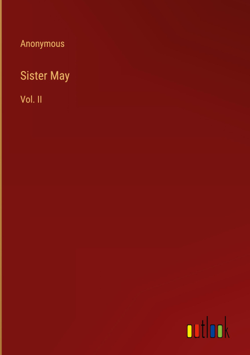 Knjiga Sister May Anonymous