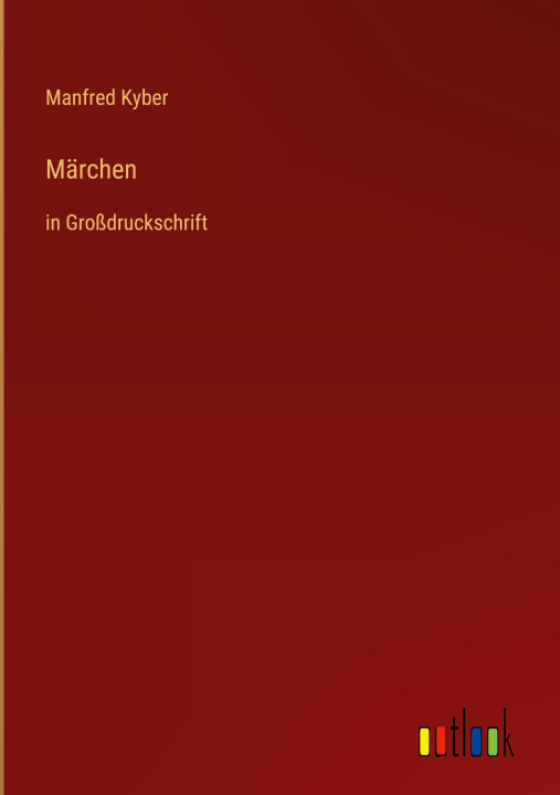 Knjiga Märchen Manfred Kyber