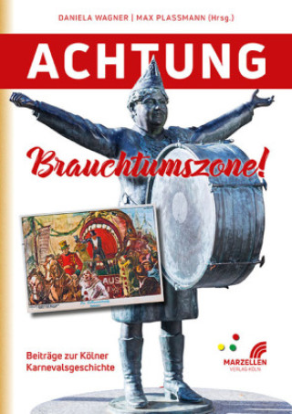 Kniha Achtung Brauchtumszone! Max Dr. Plassmann