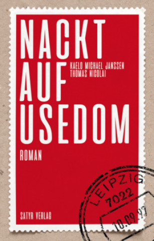 Buch Nackt auf Usedom Kaelo Michael Janßen