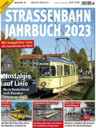 Book Straßenbahn Jahrbuch 2023 