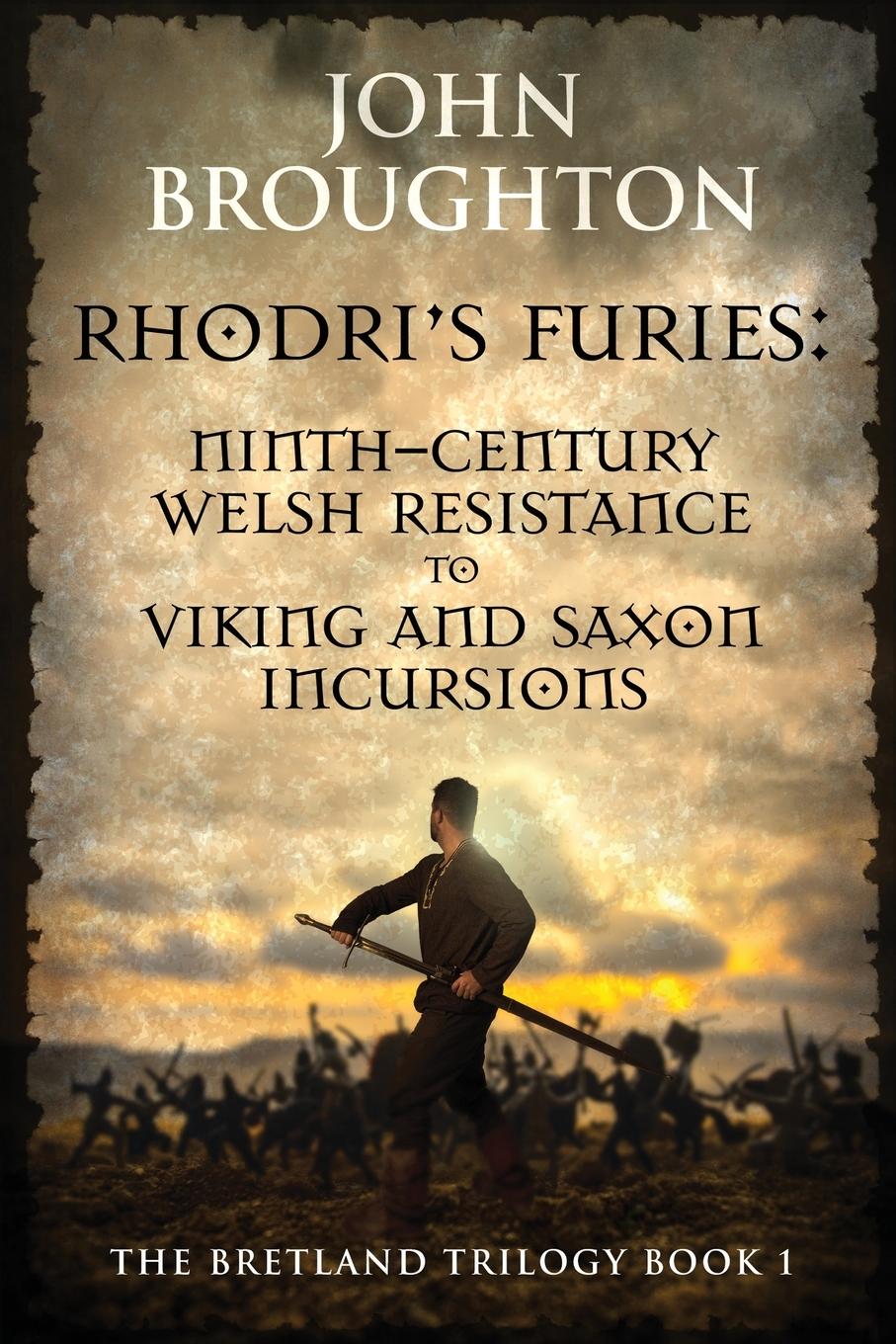 Книга Rhodri's Furies 