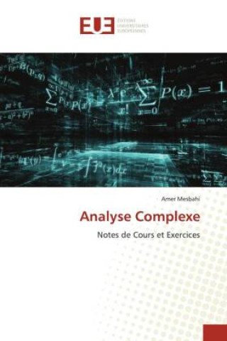 Knjiga Analyse Complexe Amer Mesbahi