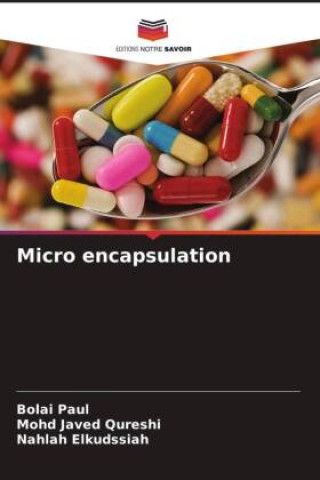 Knjiga Micro encapsulation Mohd Javed Qureshi