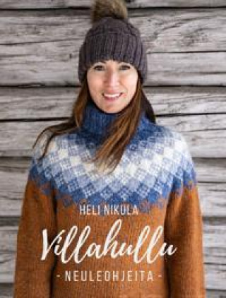 Kniha Villahullu Heli Nikula