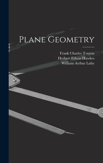 Knjiga Plane Geometry William Arthur Luby