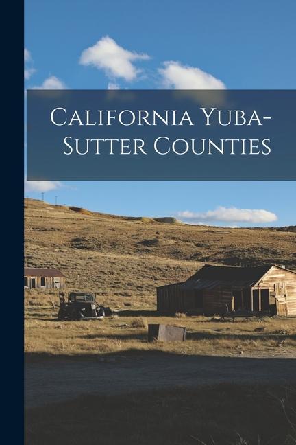 Knjiga California Yuba-Sutter Counties Anonymous