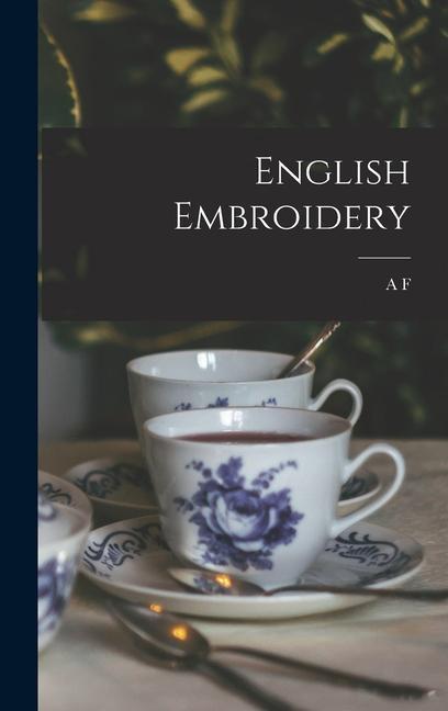 Kniha English Embroidery 