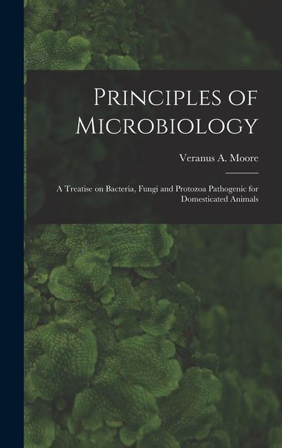 Carte Principles of Microbiology; a Treatise on Bacteria, Fungi and Protozoa Pathogenic for Domesticated Animals 