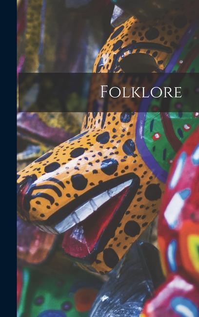 Knjiga Folklore Anonymous