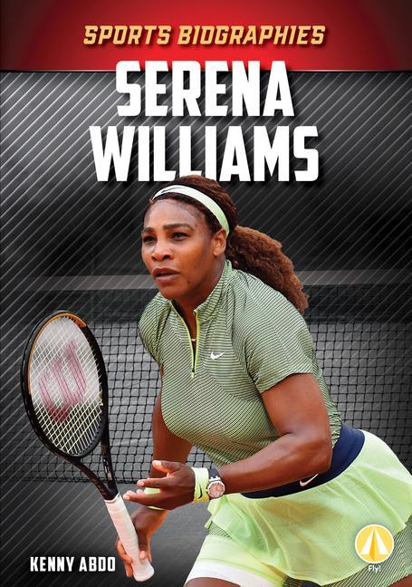 Carte Serena Williams Kenny Abdo