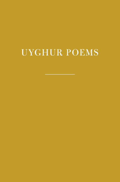 Book Uyghur Poems 