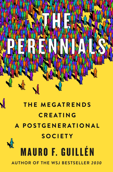 Könyv The Perennials: How Long-Standing Trends Are Igniting a Revolution in the Way We Live and Work at Every Stage of Life 