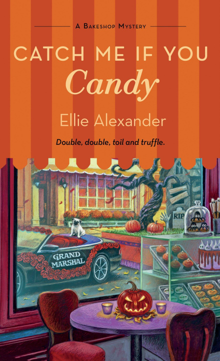 Carte Catch Me If You Candy: A Bakeshop Mystery 