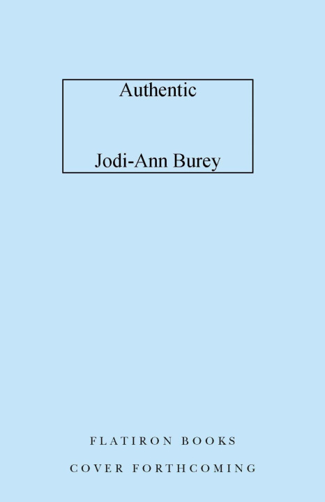 Книга Authentic BUREY JODI ANN