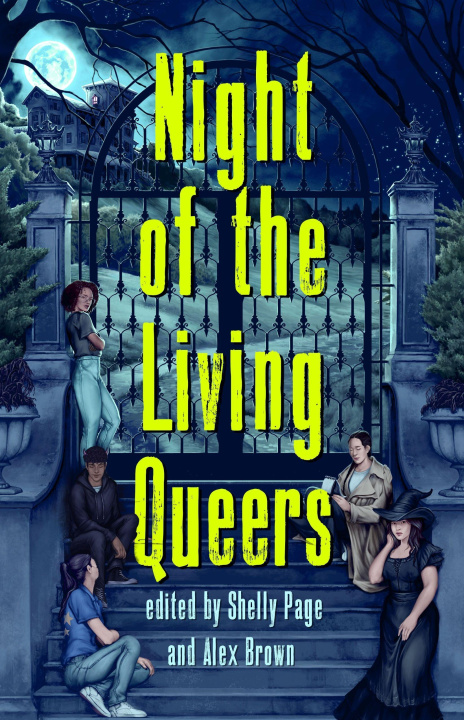 Carte Night of the Living Queers: 13 Tales of Terror & Delight Alex Brown