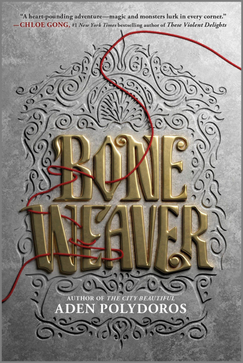 Kniha Bone Weaver 