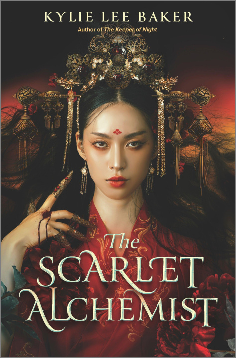 Book The Scarlet Alchemist 