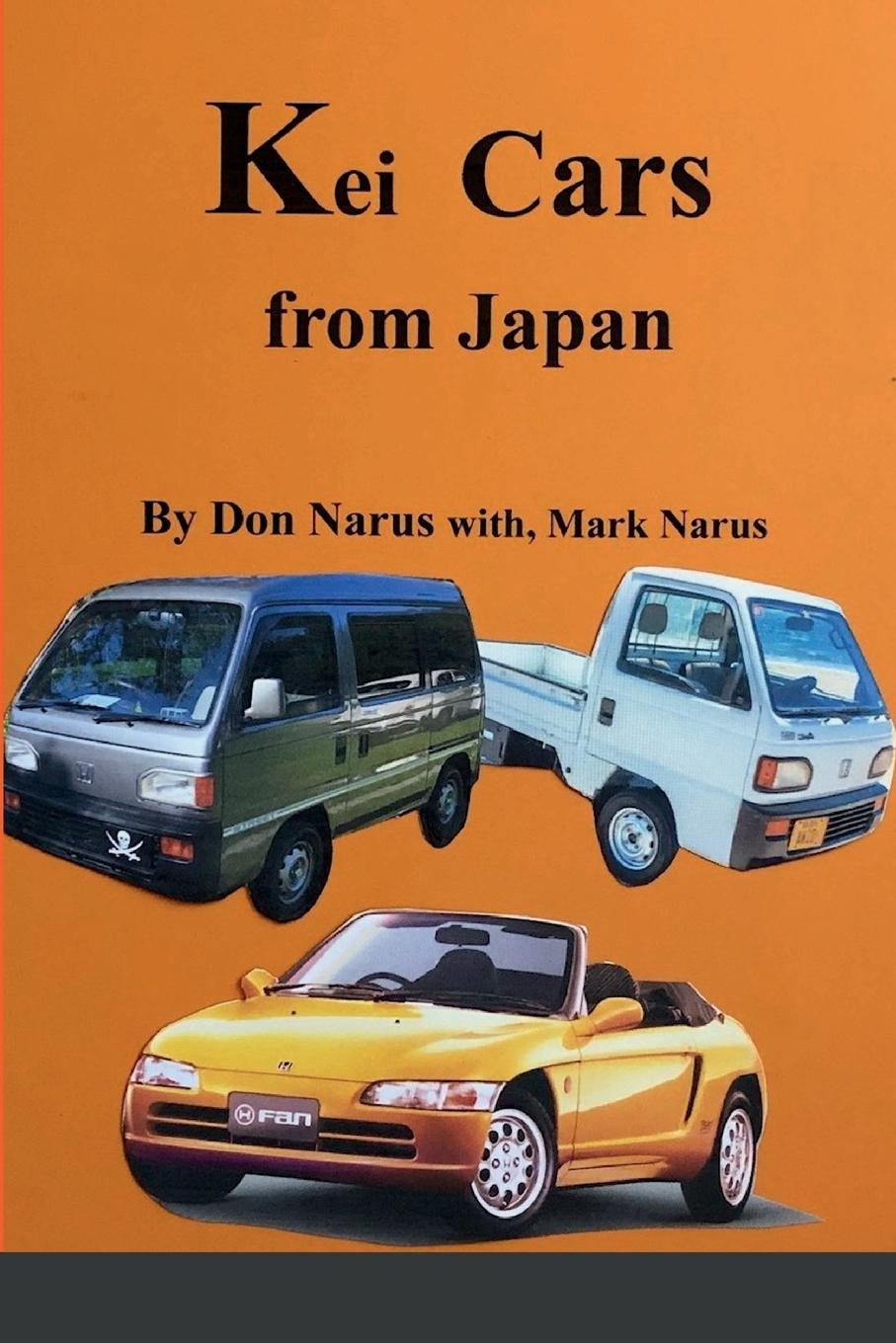 Könyv K-car from Japan Mark Narus