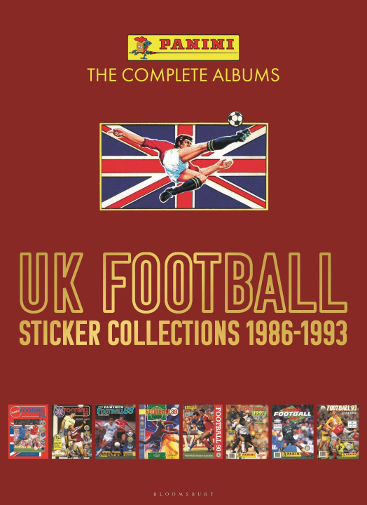 Book Panini UK Football Sticker Collections 1986-1993 (Volume Two) 