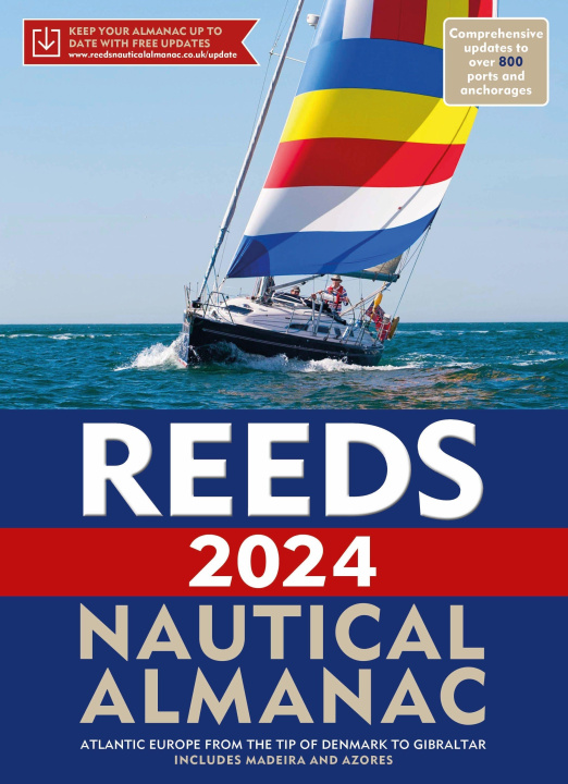 Kniha Reeds Nautical Almanac 2024 Mark Fishwick