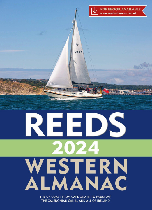 Kniha Reeds Western Almanac 2024 Mark Fishwick